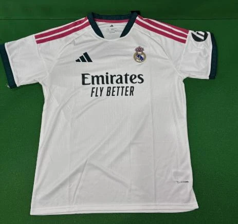 Camiseta del real madrid de la temporada 2026/27